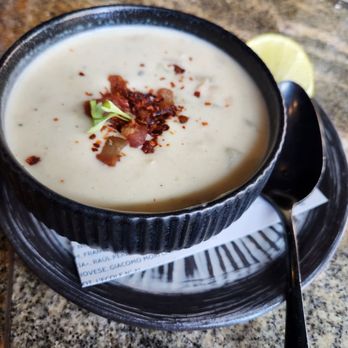 Plank Provisions - Thai clam chowder - Seafood Near Me - Omaha, Nebraska