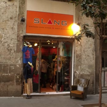 Slang - Used, Vintage & Consignment Near Me - Barcelona, B Slang - Used, Vintage & Consignment Near Me - Barcelona, B