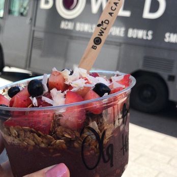 Bowl'D Acai - The Original Gangster - Food Trucks Near Me - San Francisco, California Bowl'D Acai - The Original Gangster - Food Trucks Near Me - San Francisco, California