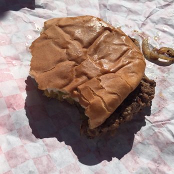 Hookers Grill - This ain't no Angus beef baby- it's the real red Fred HEREFORD BEEF!!! Best burger in the stock yards! - Burgers Near Me - Fort Worth, Texas Hookers Grill - This ain't no Angus beef baby- it's the real red Fred HEREFORD BEEF!!! Best burger in the stock yards! - Burgers Near Me - Fort Worth, Texas