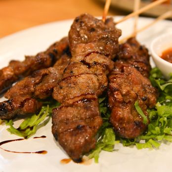 Manon - Moo Ping (Pork Skewers) - Thai Near Me - Fullerton, California