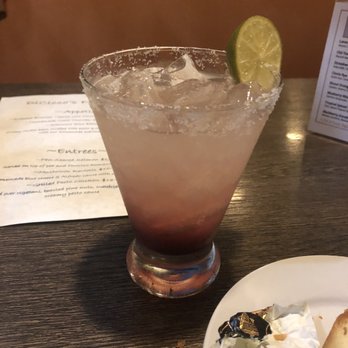 DiCicco's Old Town Clovis - The Blueberry Margarita - Italian Near Me - Clovis, California