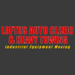 Loftus Auto Clinic - Logo