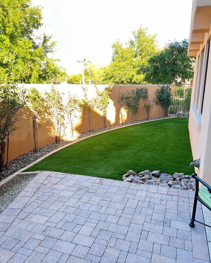 AZ GRASS PROS 26 Photos Scottsdale, Arizona Artificial Turf