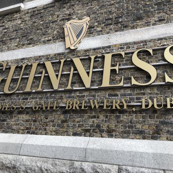 Guinness Storehouse - Outside the Brewery - Breweries Near Me - Dublin, D
