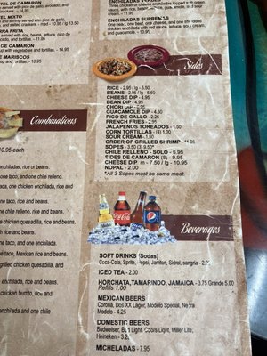 Menu photo 3 Cuatro Caminos Mexican Restaurant Candor, NC Menu photo 3 Cuatro Caminos Mexican Restaurant Candor, NC