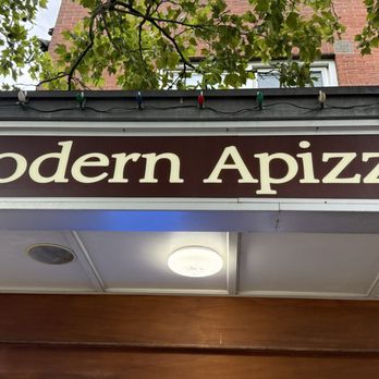 Modern Apizza - Pizza Near Me - New Haven, Connecticut