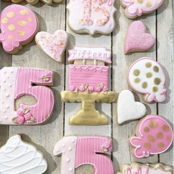 Sunshine & Sugar Bakeshop - a number of decorated cookies - Bakeries Near Me - Maggie Valley, North Carolina
