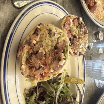 The Heron - Steak wrap - New American Near Me - Narrowsburg, New York