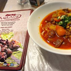 Mirage Mediterranean - Tasty soup