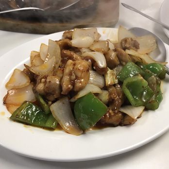 Golden Eagle Chinese Restaurant - Stir fried boneless chicken with house sauce- Aug 2019 - Seafood Near Me - Honolulu, Hawaii Golden Eagle Chinese Restaurant - Stir fried boneless chicken with house sauce- Aug 2019 - Seafood Near Me - Honolulu, Hawaii