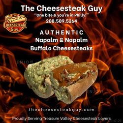 The Cheesesteak Guy - Napalm Cheesesteaks!
