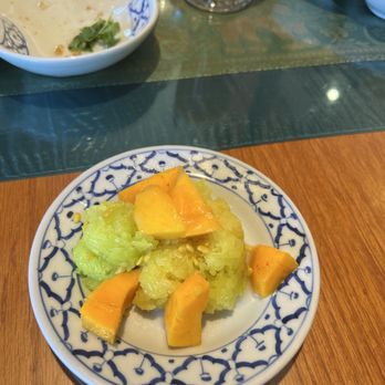 Lucky Elephant - 8. Mango Sticky Rice - Thai Near Me - Ontario, California Lucky Elephant - 8. Mango Sticky Rice - Thai Near Me - Ontario, California