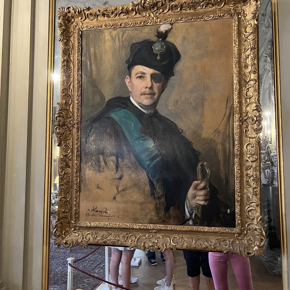 The Breakers - A portrait of a count who married one of the Vanderbilt women - Landmarks & Historical Buildings Near Me - Newport, Rhode Island The Breakers - A portrait of a count who married one of the Vanderbilt women - Landmarks & Historical Buildings Near Me - Newport, Rhode Island