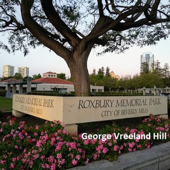 Roxbury  Park Community Center - Roxbury Memorial Park in Beverly Hills, California.  Photo by, George Vreeland Hill - Community Centers Near Me - Beverly Hills, California