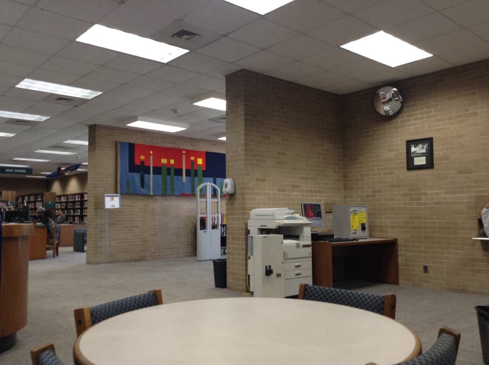 MOODY NEIGHBORHOOD LIBRARY Updated October 2024 9525 Irvington