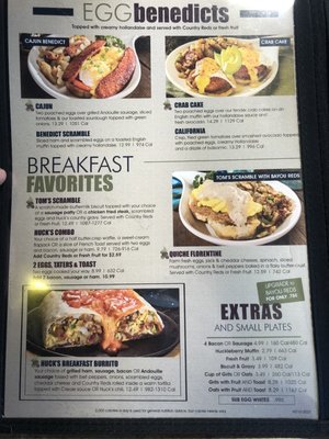 Menu photo 4 Huckleberry’s Breakfast And Lunch Santa Rosa, CA Menu photo 4 Huckleberry’s Breakfast And Lunch Santa Rosa, CA