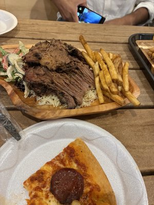 Charred Fork by null