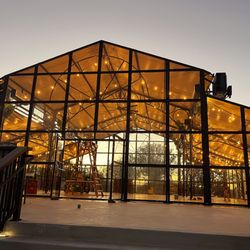 San Antonio Glasshouse - The San Antonio Glasshouse is the newest and most unique venue here in San Antonio. With it being almost completely constructed of glass!