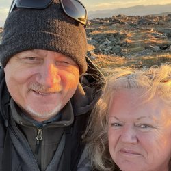 Buffalo Roam Tours - 40 years of marriage at the Top of the World