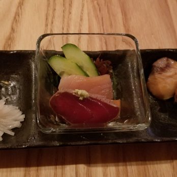 Sushi Kashiba - Tasty! Vegetables, sashimi, and cooked fish to start. - Japanese Near Me - Seattle, Washington Sushi Kashiba - Tasty! Vegetables, sashimi, and cooked fish to start. - Japanese Near Me - Seattle, Washington