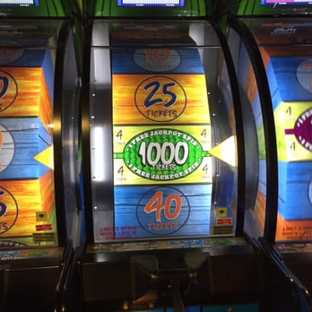Frankie's - I won! - Amusement Parks Near Me - Columbia, South Carolina