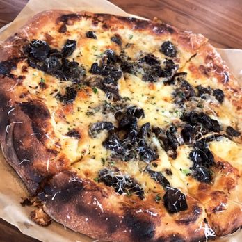 North Italia - Fungi pizza was a little on the salty side but still really good - Italian Near Me - Plano, Texas North Italia - Fungi pizza was a little on the salty side but still really good - Italian Near Me - Plano, Texas