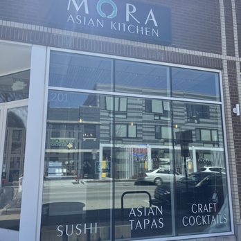 Mora - Oak Park - Entrance - Asian Fusion Near Me - Oak Park, Illinois
