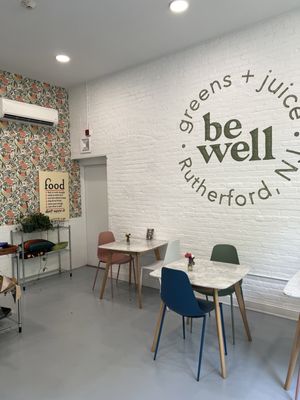be well cafe by null