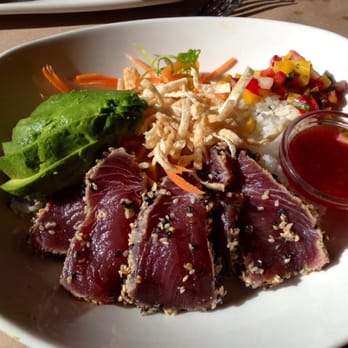 Bonefish Grill - The tuna bowl-so good!!!! - Seafood Near Me - Pine Brook, New Jersey Bonefish Grill - The tuna bowl-so good!!!! - Seafood Near Me - Pine Brook, New Jersey