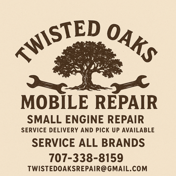 Twisted Oaks Repair - Outdoor Power Equipment Services Near Me - Sebastopol, California Twisted Oaks Repair - Outdoor Power Equipment Services Near Me - Sebastopol, California