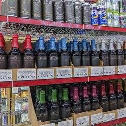 Citgo - Lots of rare barrel-aged stouts to pick from