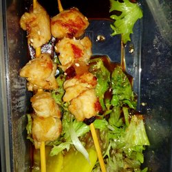 J2 Oriental - Chicken skewers