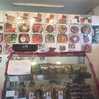 Sabb Thai - Cashier counter with picture menu - Thai Near Me - Honolulu, Hawaii Sabb Thai - Cashier counter with picture menu - Thai Near Me - Honolulu, Hawaii