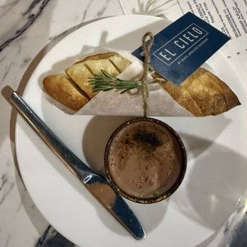 El Cielo - chicken liver mousse - so good! - Tapas Bars Near Me - Honolulu, Hawaii
