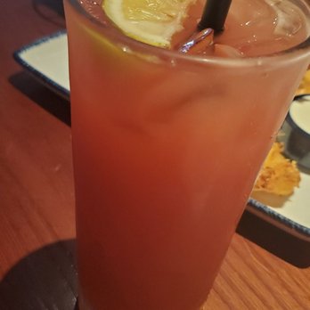 Red Lobster - Raspberry lemonade - Seafood Near Me - Ontario, California