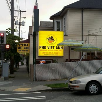 Pho Viet Anh - Vietnamese Near Me - Seattle, Washington Pho Viet Anh - Vietnamese Near Me - Seattle, Washington