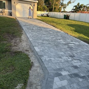 Florida Coast Paving - Paver bricks - Masonry/Concrete Near Me - Loxahatchee, Florida
