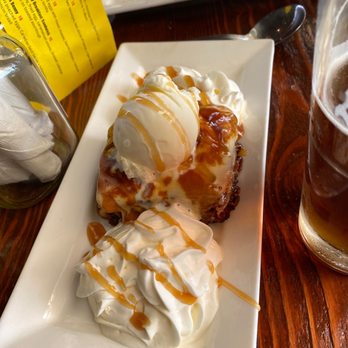 Flying Beaver Bar - Sticky toffee pudding - Pubs Near Me - Richmond, British Columbia Flying Beaver Bar - Sticky toffee pudding - Pubs Near Me - Richmond, British Columbia