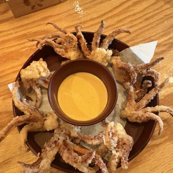 Kane sushi - ika geso (squid legs) - Japanese Near Me - Cedar Park, Texas Kane sushi - ika geso (squid legs) - Japanese Near Me - Cedar Park, Texas