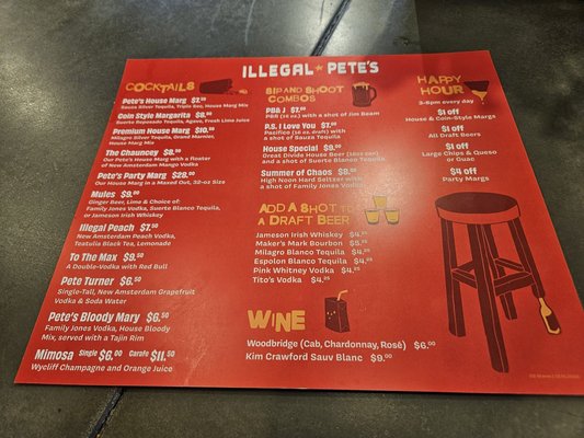 Illegal Pete's Gold's by null