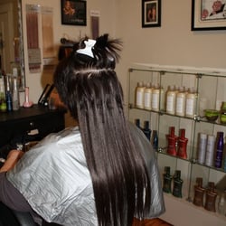The Glamour Girl Boutique Salon - No Glue Hair Extensions