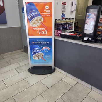 Dairy Queen Ltd Brazier - Inside the store - Ice Cream & Frozen Yogurt Near Me - Simi Valley, California
