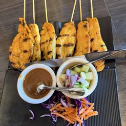 Chicken Satay / ไก่สะเต๊ะ