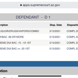 Chuck Franklin Law - ALL CHARGES DISMISSED!!!