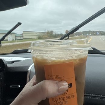 Dunkin' - Brown Sugar Shaken Espresso - Donuts Near Me - Harrison, Ohio