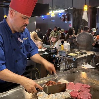 Iron Chef - Japanese Near Me - Puyallup, Washington