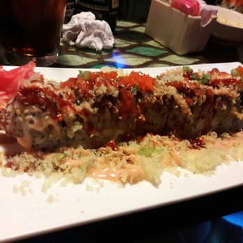 Blue Ginger - Happiness roll - Japanese Near Me - Southwest Ranches, Florida
