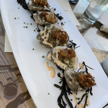 Geoffrey's Malibu - Spicy Fried Oysters - Seafood Near Me - Malibu, California Geoffrey's Malibu - Spicy Fried Oysters - Seafood Near Me - Malibu, California