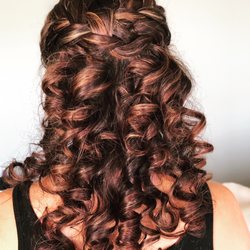 Bridal hair